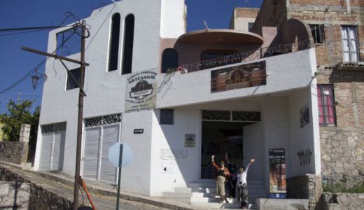 グアナファトの、観光客は誰も知らない地ビール工場「Gambusino」, Guanafuato, Mexico