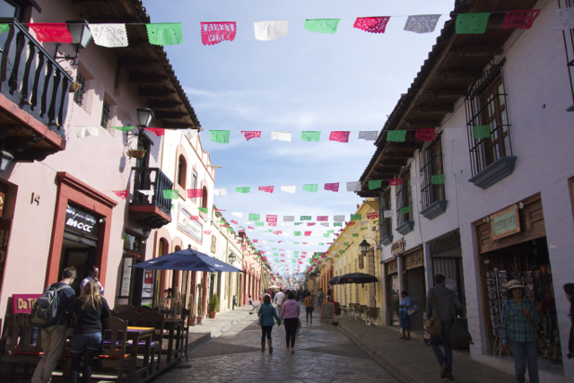 かわいい町並みサンクリストバル散策 , San Cristóbal de las Casas