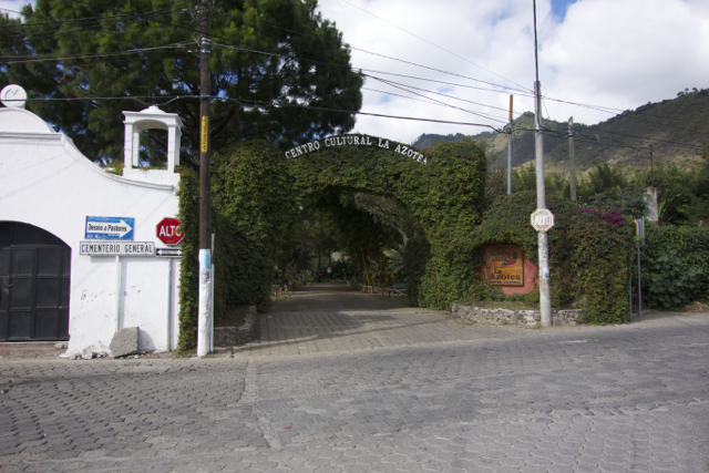 Antigua - 40azotea-entrance