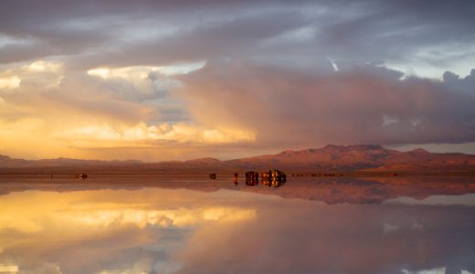 奥さんだけ再び！ウユニ「Sun set ツアー」！, Uyuni , Bolivia
