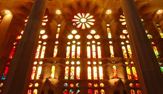 数年に一度は訪れたい！優しい建築「サグラダファミリア教会」 , Barcelona , Spain