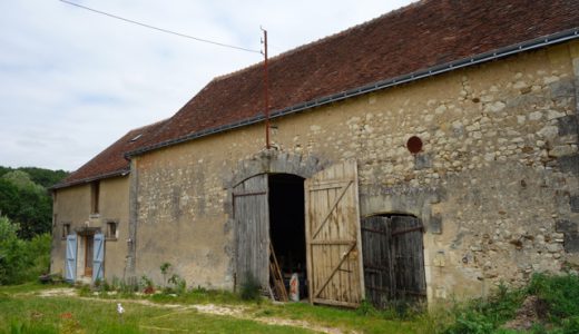 フランスの田舎で「家事手伝い体験」！初利用のWorkaway！ , Le Grand Pressigny , France