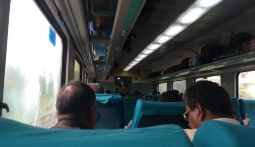 バンガロールからチェンナイ（Chennai）に電車移動 , Bangalore , India