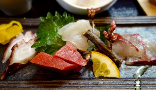 まるで茶道のような美しい所作！寿司と一品料理の「旨海寿(しみず)」でランチ！