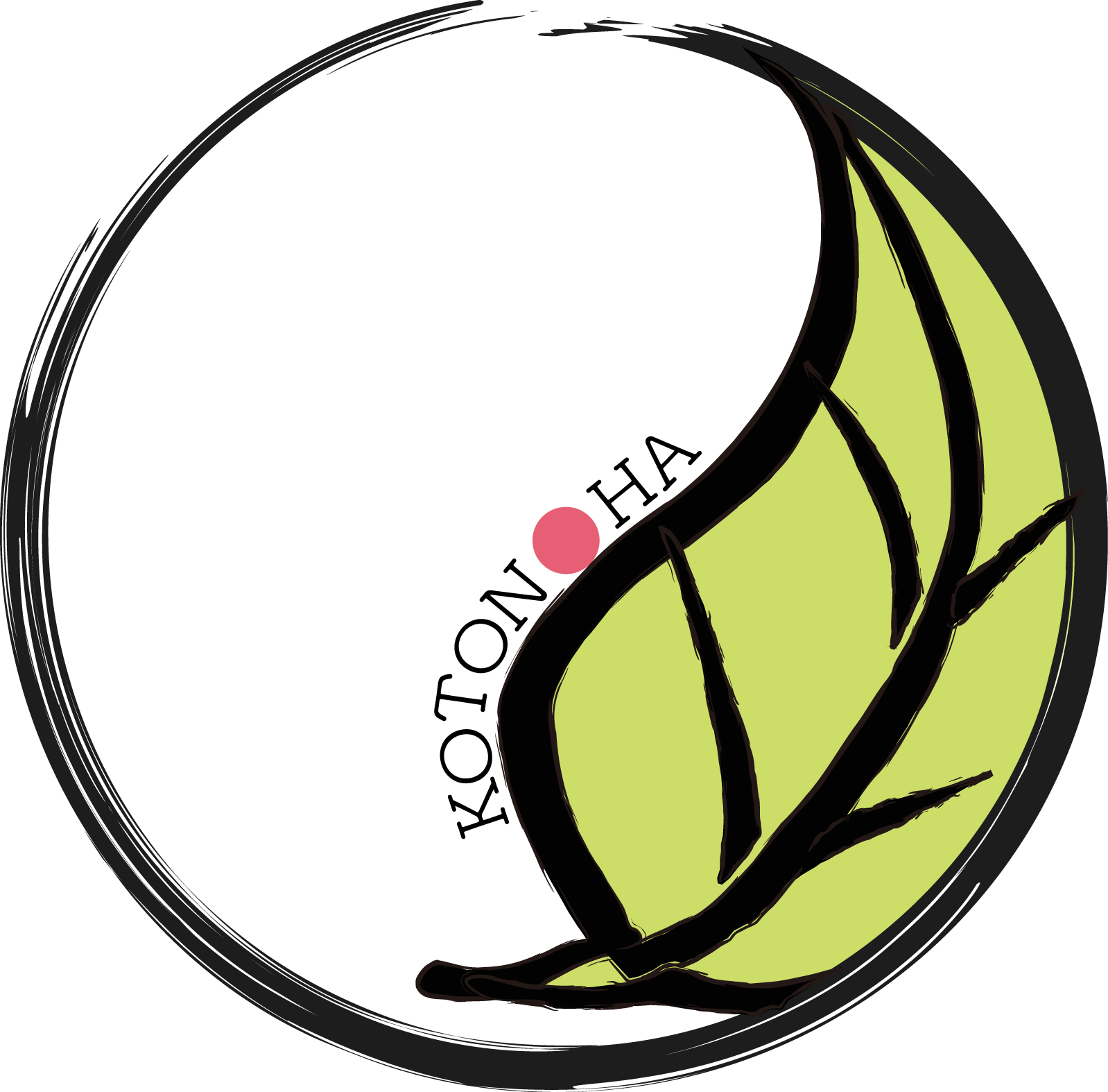 kotonoha logo circle