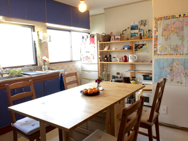 kotonoha3 - Dining room & Kitchen