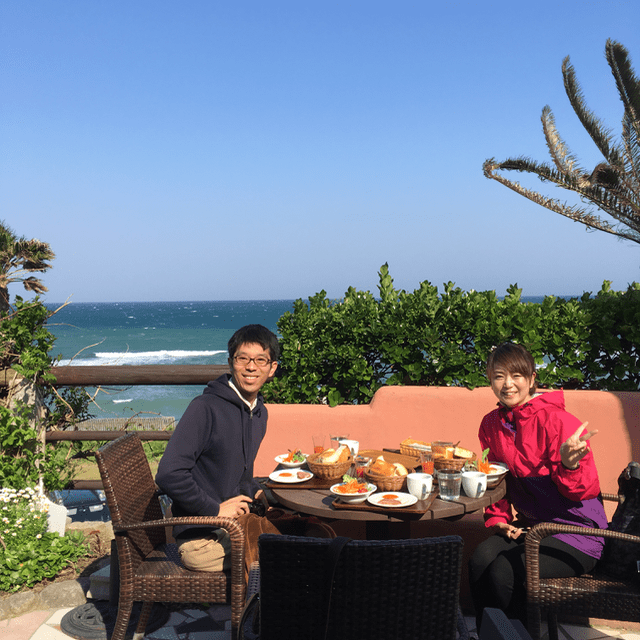 カレント Current で朝食を 糸島モーニングの王道 糸島ゲストハウス 前原宿ことのは