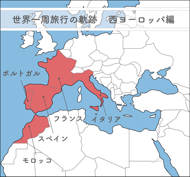 westeuropemap - 1