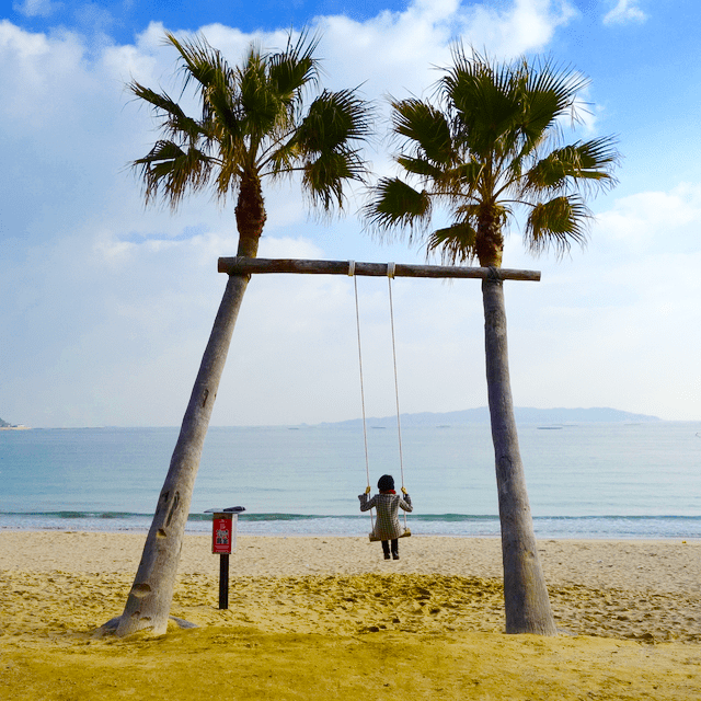 Palm tree Swing