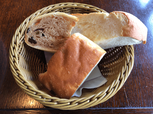 fresh bread