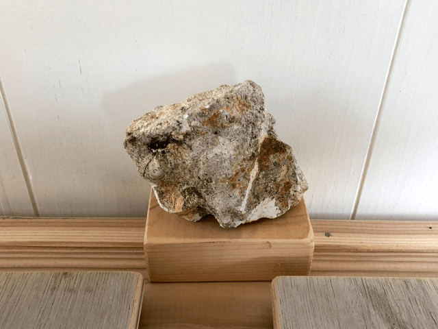 磁器の原料陶石