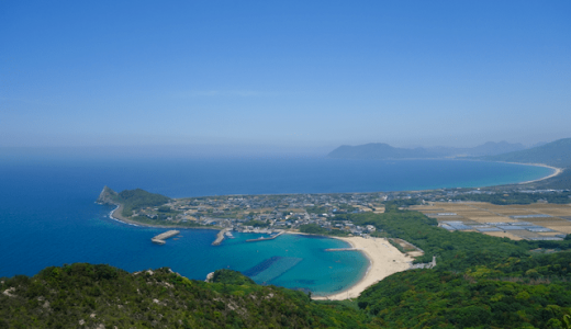 「立石山」糸島の海一望のパノラマビュー！気軽に絶景登山♪