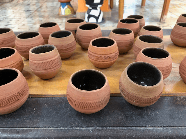 カンチャンチャラ用の陶器
