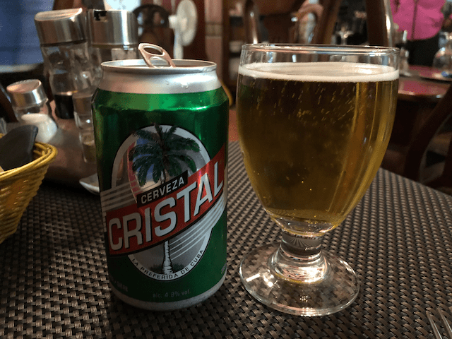 クリスタルビール