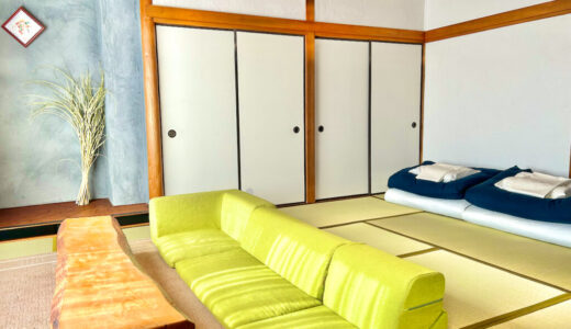 イグサは薬草！癒しの「波動畳」を導入で、世界初の宿泊空間に！